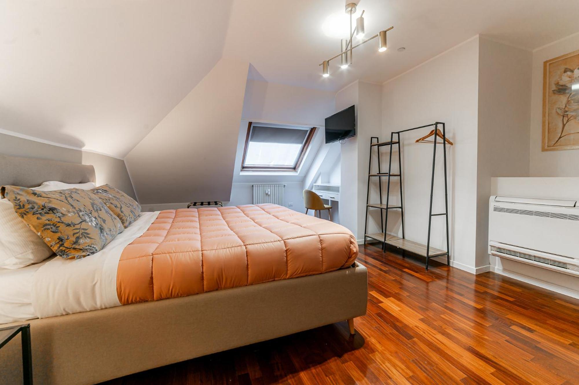 Elegant Penthouse - Metro Conca D'oro & Terrace Appartamento *