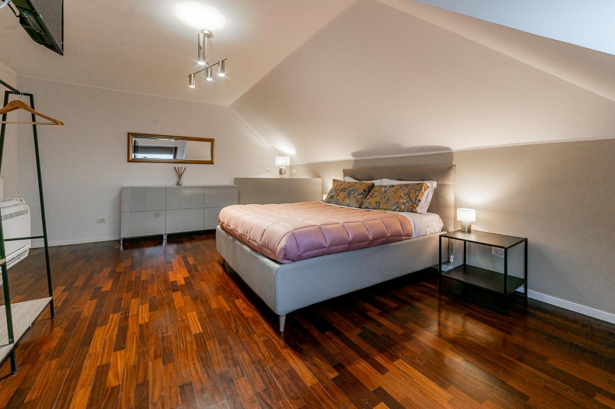 Appartamento Elegant Penthouse - Metro Conca D'oro & Terrace Roma